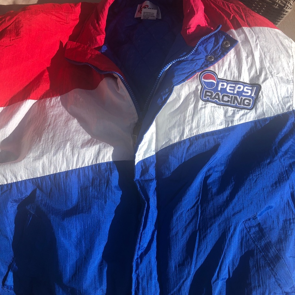 NASCAR jacket- Pepsi